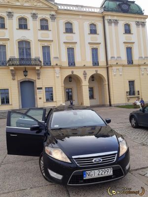 Ford Mondeo Mk4 2.0 TDCi Ghia X 2007