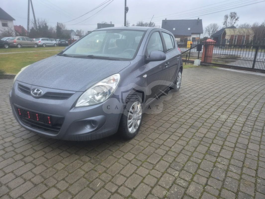 Hyundai i20 I 1.2 Edition Plus 2009