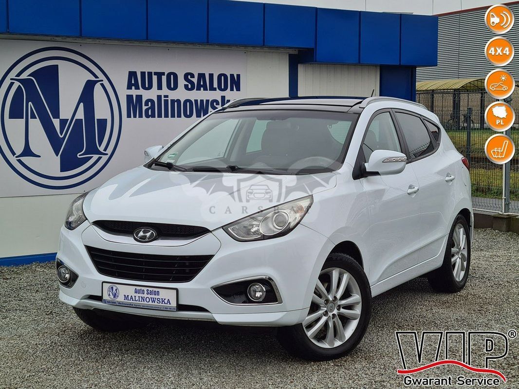 Hyundai ix35 2.0 CRDi 4WD Premium 2011