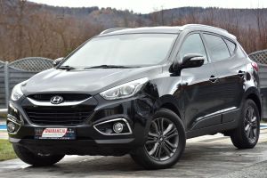 Hyundai ix35 1.7 CRDi 2WD blue Style 2015