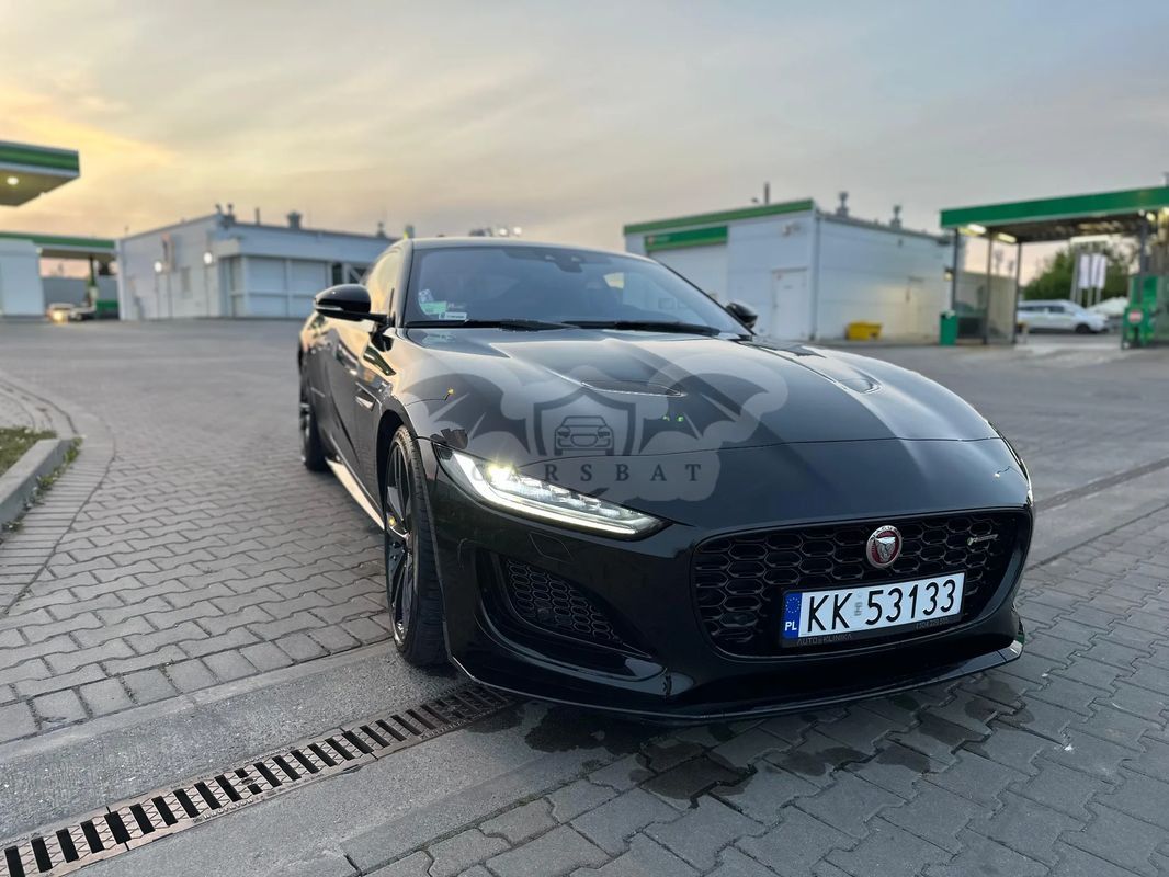 Jaguar F-Type 2.0 Turbo R-Dynamic Black 2022