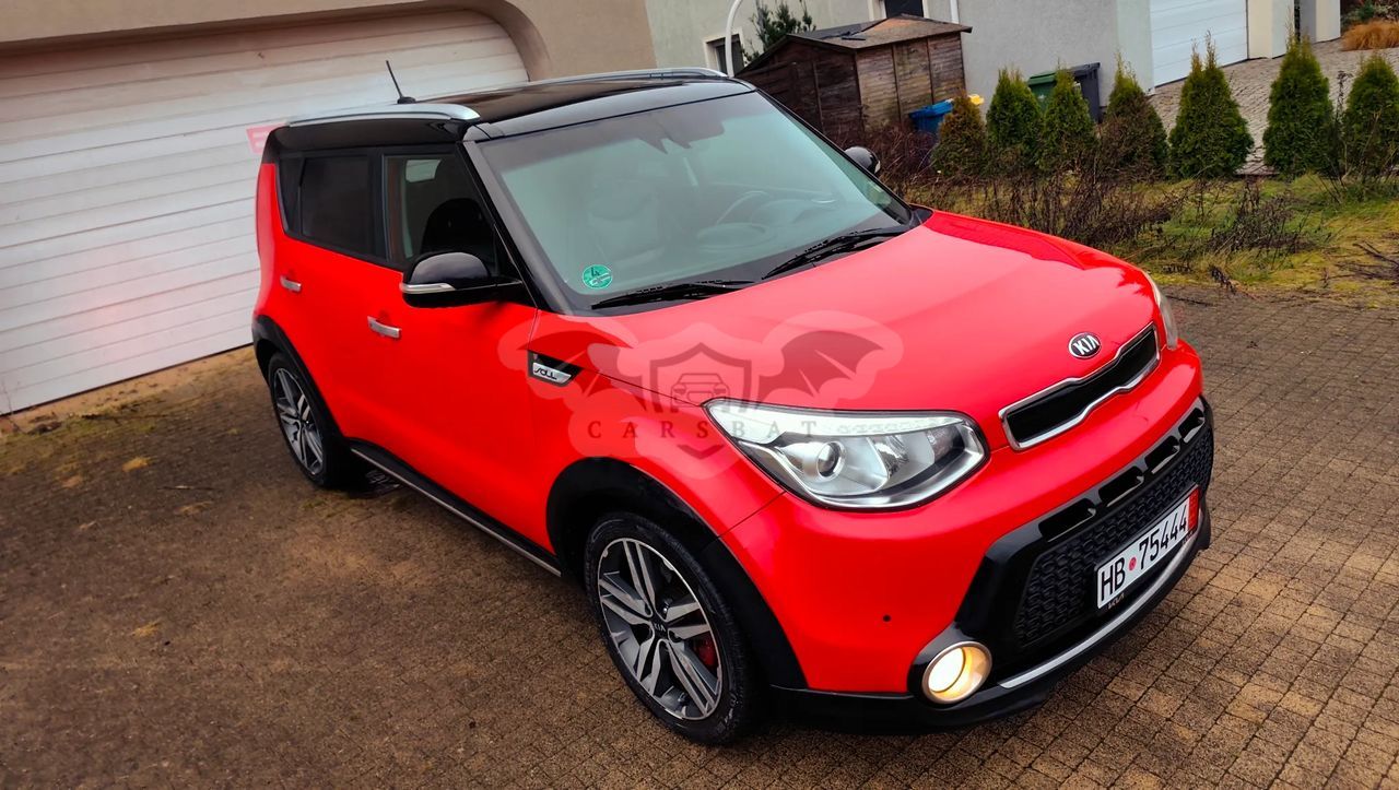 Kia Soul II 1.6 CRDI Automatik Dream-Team Edition 2015