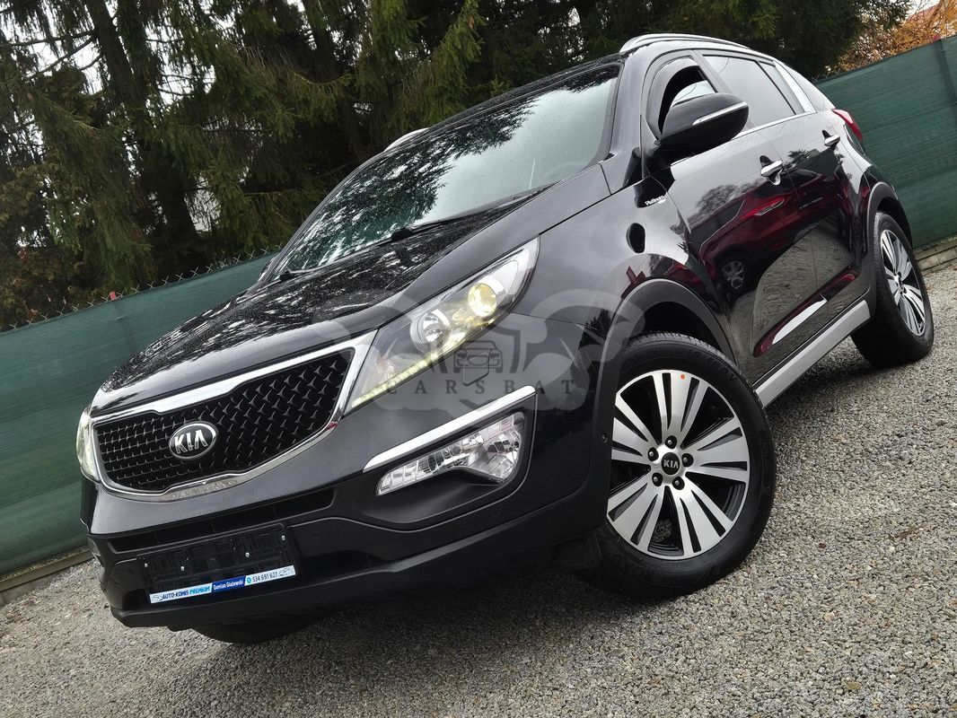 Kia Sportage III 2.0 CRDI 184 AWD Platinum Edition 2015