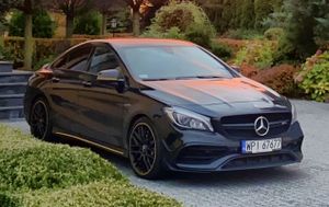 Mercedes-Benz CLA I AMG 45 4Matic AMG Speedshift 7G-DCT Yellow Night Edition 2017