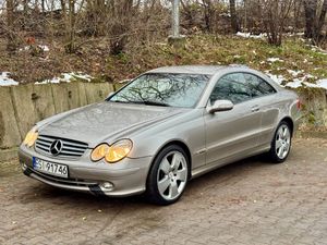 Mercedes-Benz CLK W209 200 Kompressor Elegance 2003