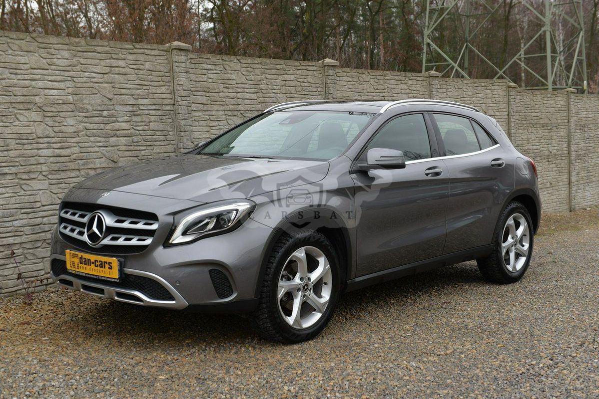 Mercedes-Benz GLA 2017