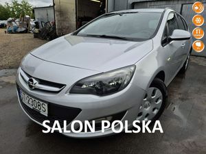 Opel Astra J 2015