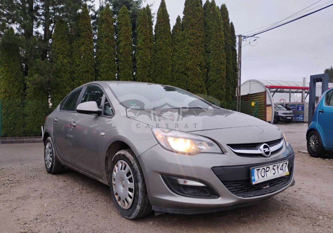 Opel Astra J 2016