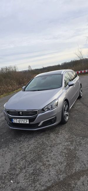 Peugeot 508 I 2016