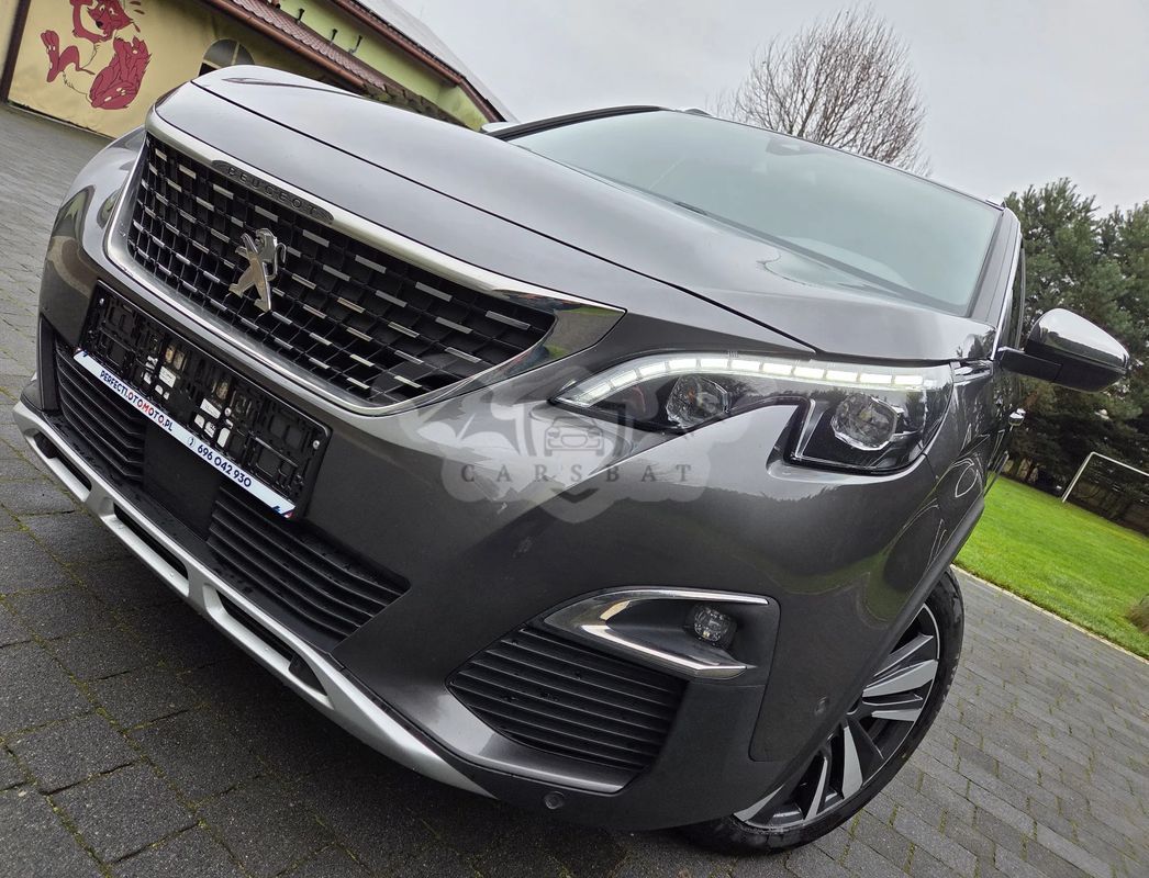 Peugeot 5008 II BlueHDi 180 EAT8 GT Pack 2019