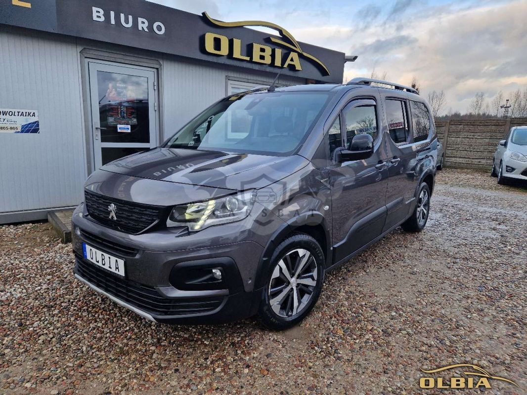 Peugeot Rifter Long 1.2 PureTech GT Line S&S 2018