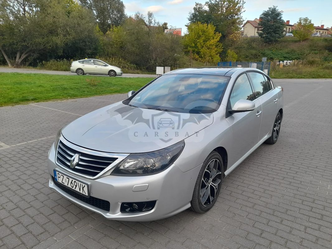 Renault Latitude (SM5) 2014