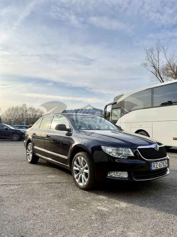 Skoda Superb II 2.0 TSI Elegance DSG 2013