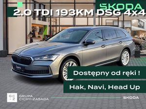 Skoda Superb VI 2.0 TDI SCR 4x4 L&K DSG 2025