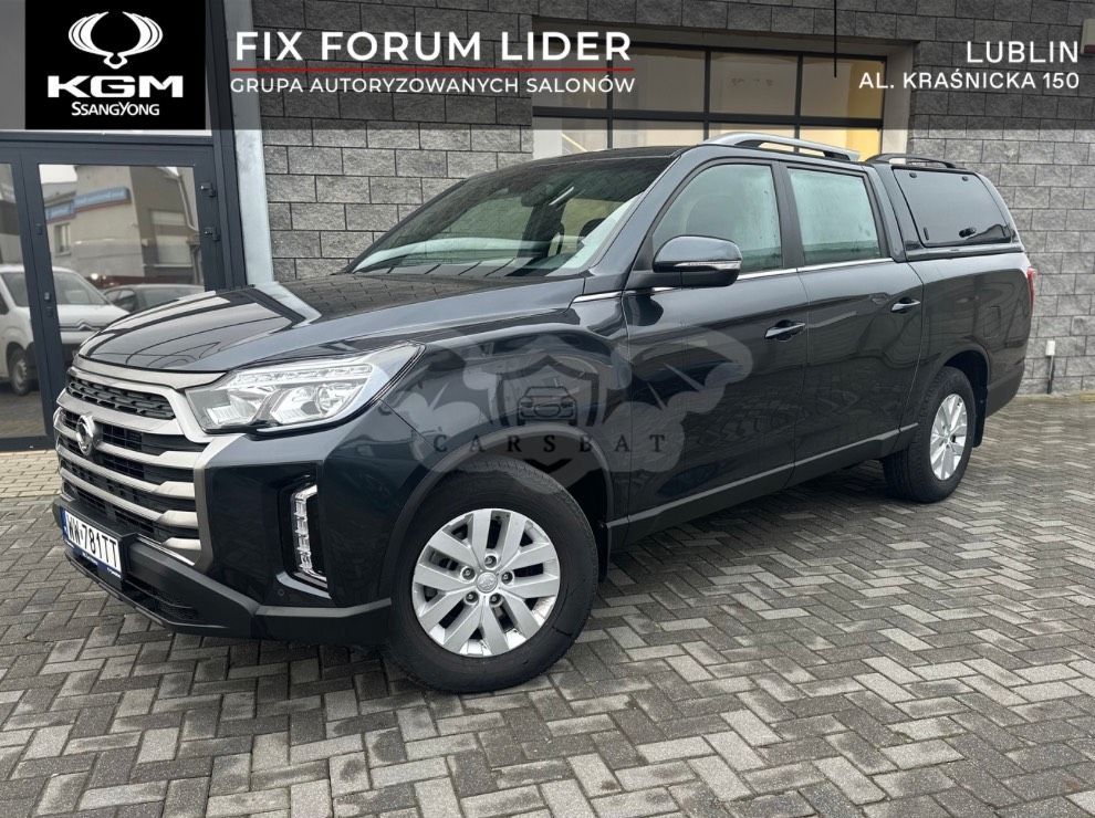 Ssangyong / KG Mobility Musso 2.2 e-XDi Quartz 4WD 2023