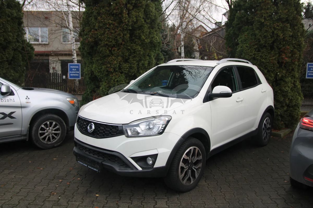 Ssangyong / KG Mobility Korando 2.2 D Sapphire 4WD 2015