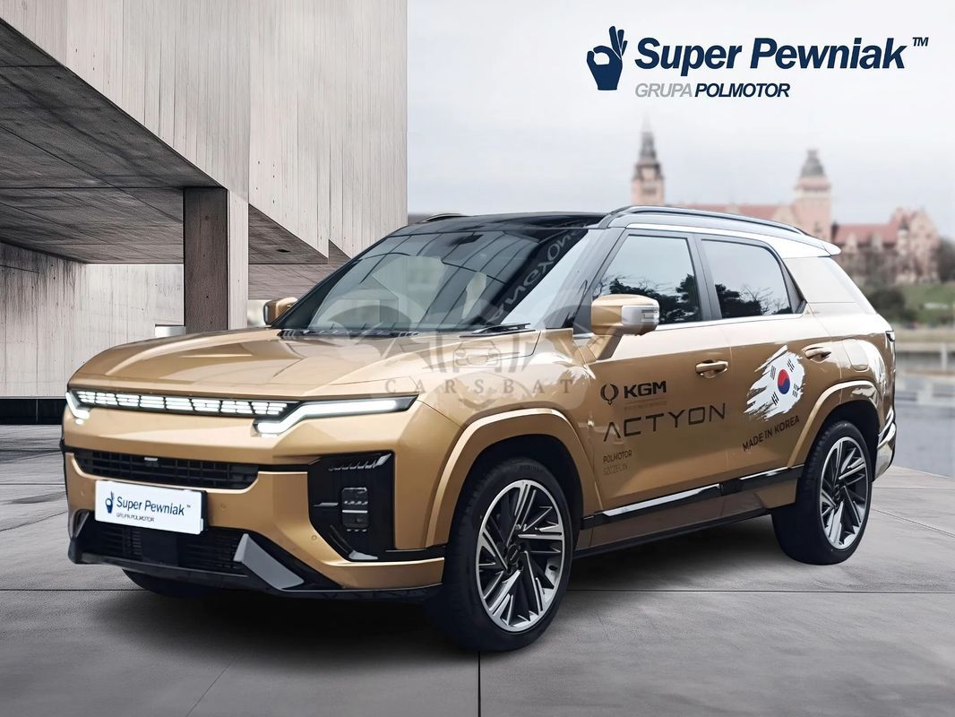Ssangyong / KG Mobility Actyon 1.5 T-GDI Wild 4WD 2025