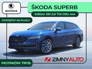 Skoda Superb VI 2.0 TDI 4x4 DSG SportLine 2025