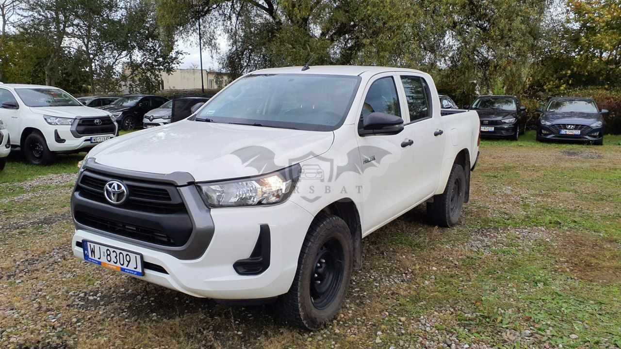 Toyota Hilux 2021