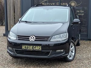 Volkswagen Sharan II 2.0 TDI DSG Blue Motion Match 2012
