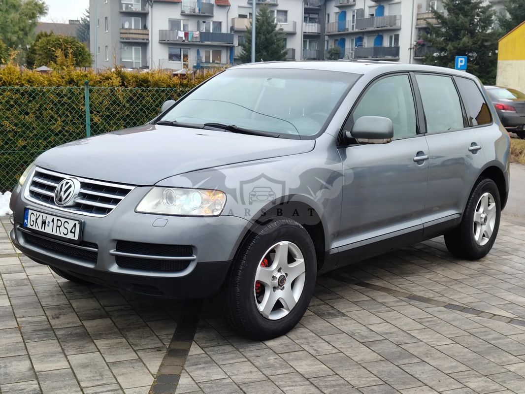 Volkswagen Touareg I 2.5 R5 TDI Tiptr 2003