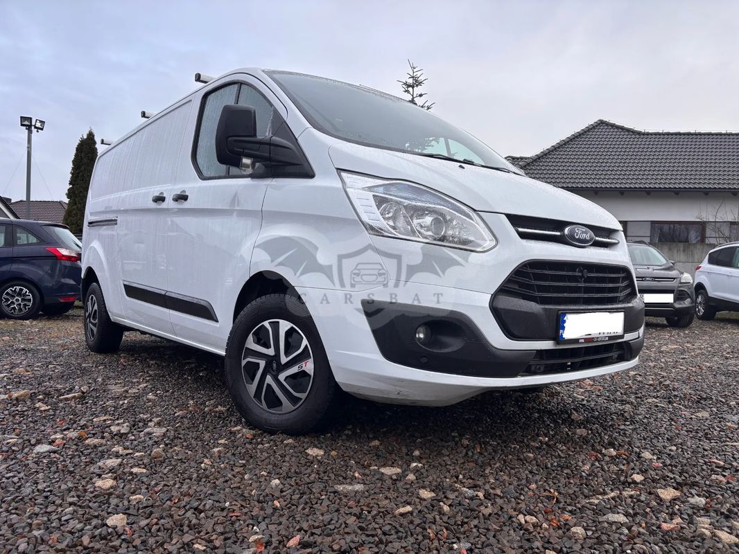 Ford Transit Custom 2015