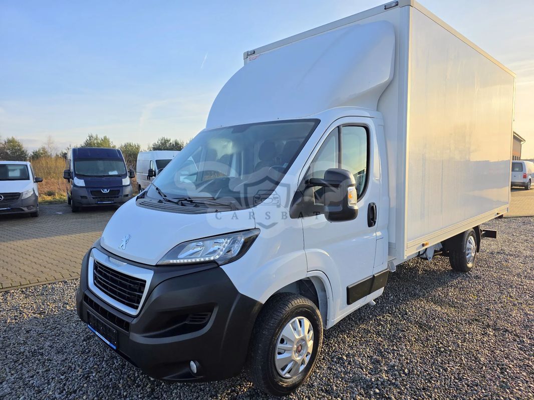 Peugeot Boxer 2022