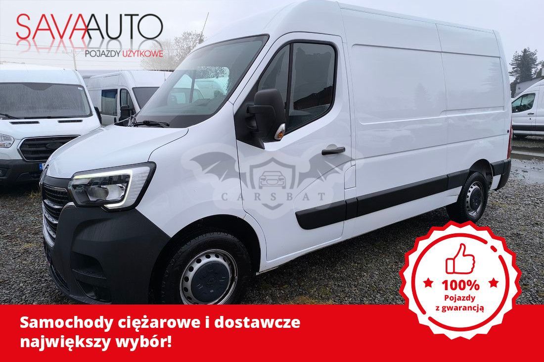 Renault Master 2021