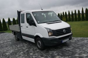 Volkswagen Crafter 2015