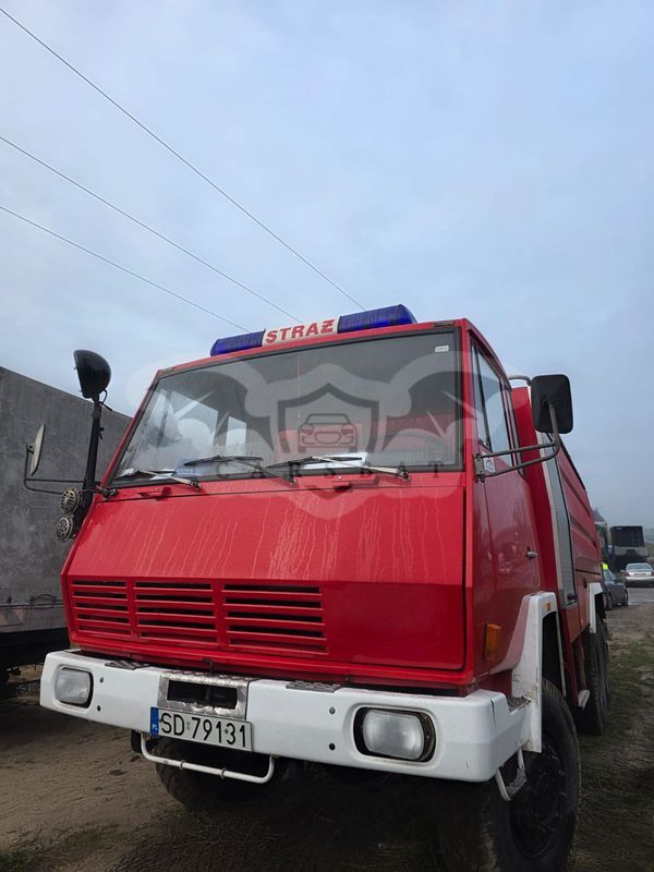 Steyr Rosenbauer slf 13000 , 6x6 1976