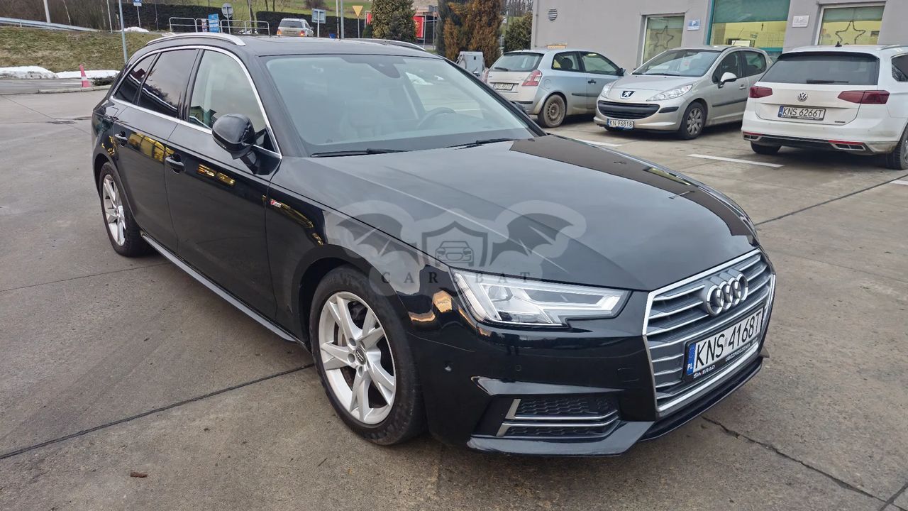 Audi A4 B9 2.0 TDI DPF clean diesel S line Sportpaket 2018