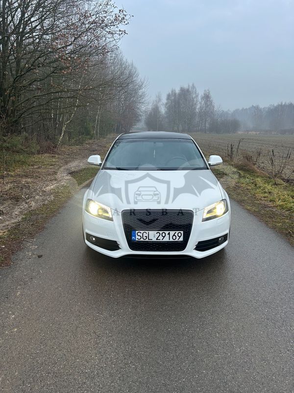 Audi A3 8P 1.4 TFSI S line Sportpaket 2009