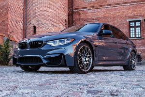 BMW M3 DKG Competition 2018