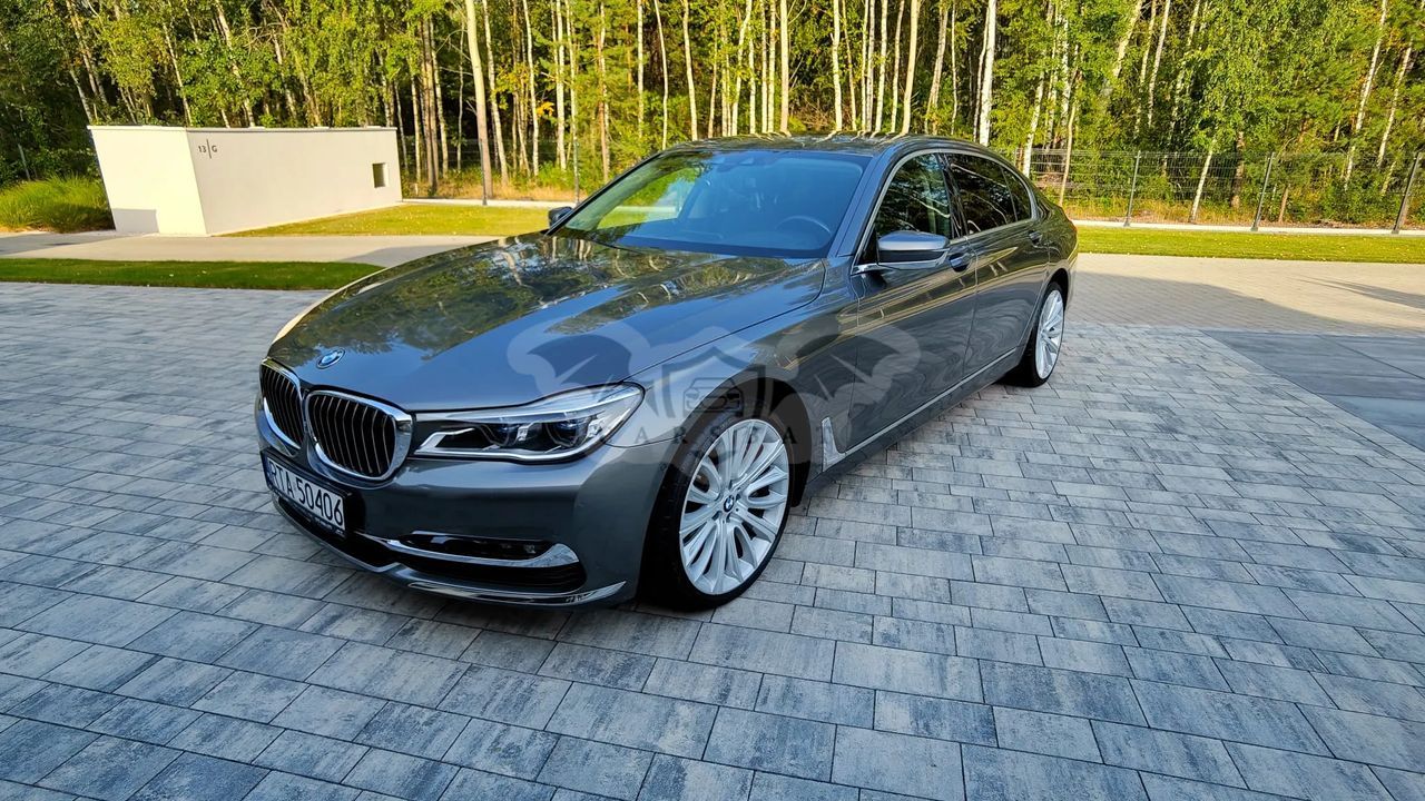 BMW 7 Series G11/12 750Li Edition Exclusive 2015