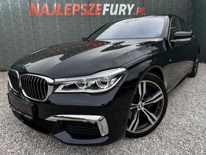 BMW 7 Series G11/12 730Ld sport 2018