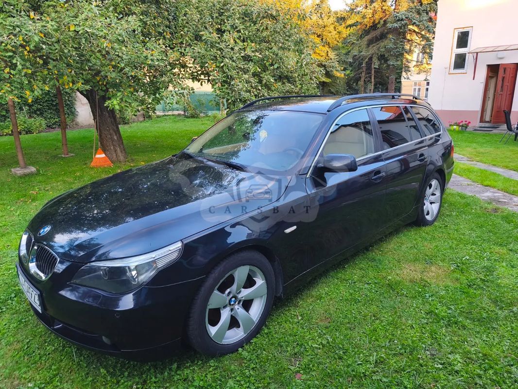 BMW 5 Series E60/E61 520d Edition Fleet Exclusive 2005