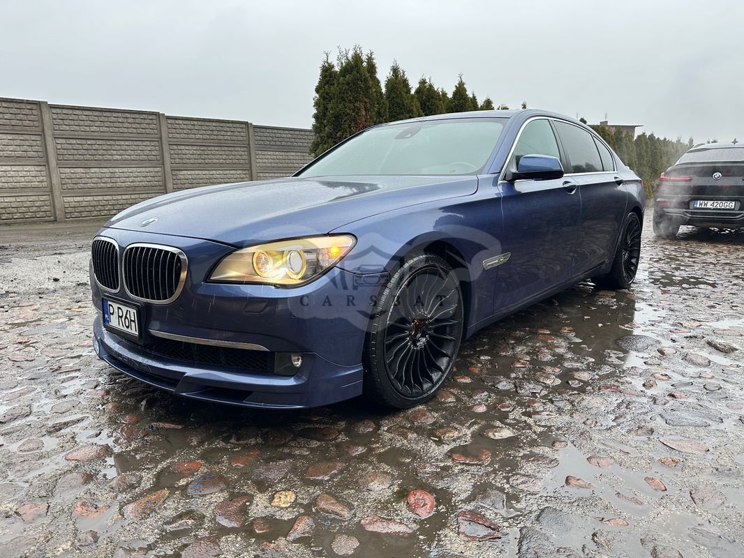 BMW Alpina B7 Bi-Turbo Switch-Tronic Allrad Langversion 2012