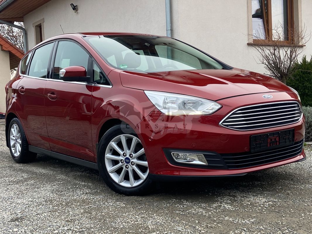 Ford C-Max II 1.0 EcoBoost Titanium ASS 2017