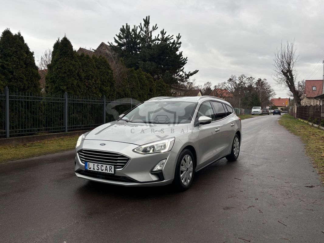 Ford Focus Mk4 1.5 EcoBlue STart-Stopp-System TITANIUM 2019