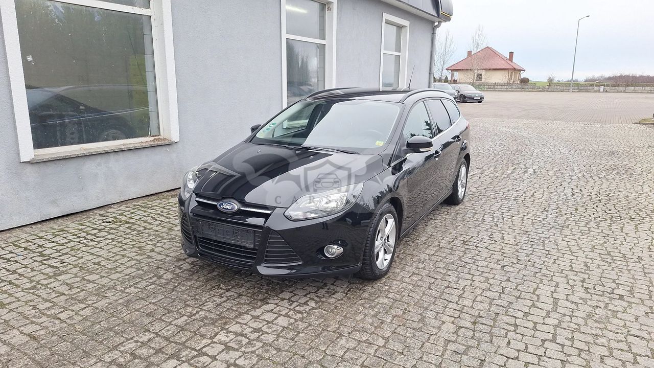 Ford Focus Mk3 1.0 EcoBoost Start-Stopp-System Trend 2013