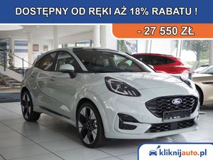 Ford Puma 1.0 EcoBoost mHEV ST-Line X PowerShift 2025