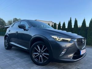 Mazda CX-3 SKYACTIV-G 120 FWD Sports-Line 2016