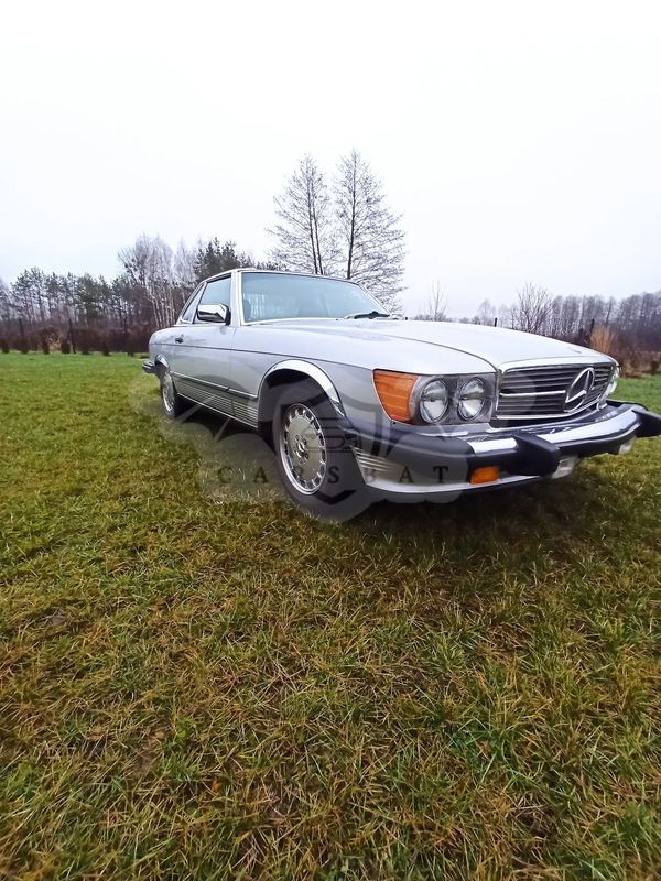 Mercedes-Benz SL R107 1987