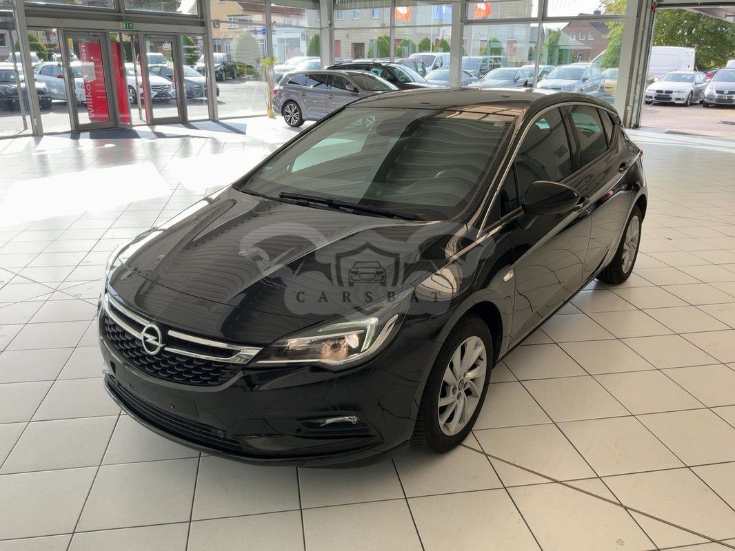 Opel Astra K 1.4 Turbo Start/Stop Automatik Dynamic 2018