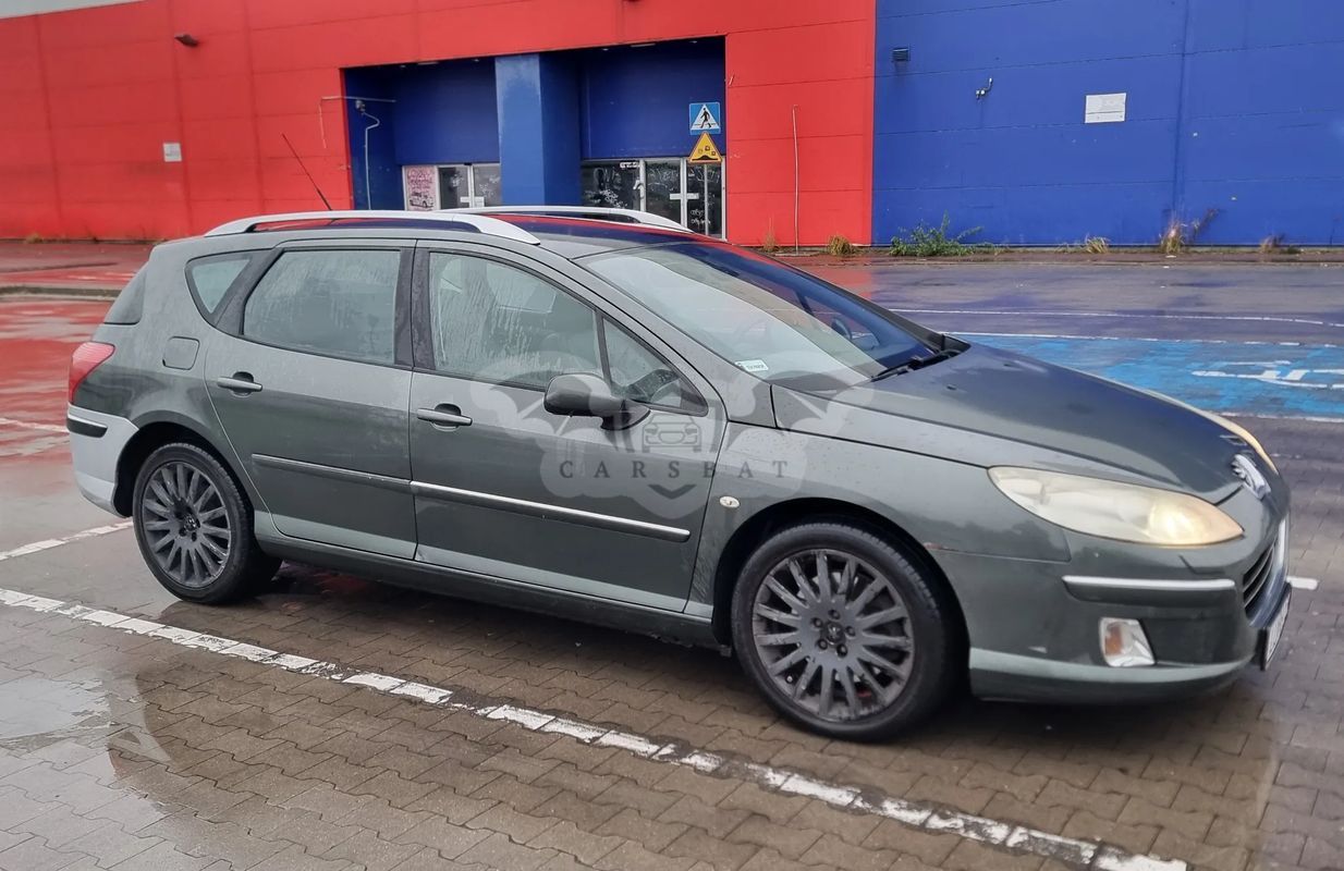 Peugeot 407 2.7 HDI Sport 2007