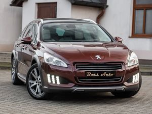 Peugeot 508 I RXH 2.0 HDi HYbrid4 2012