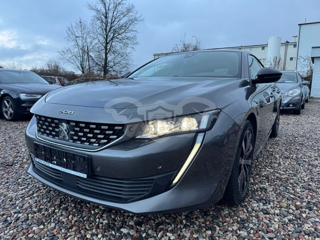Peugeot 508 II BlueHDi 160 EAT8 Allure 2020