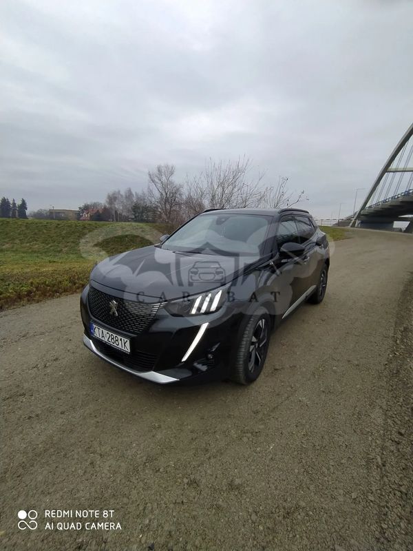 Peugeot 2008 II PureTech 130 EAT8 GT Pack 2022