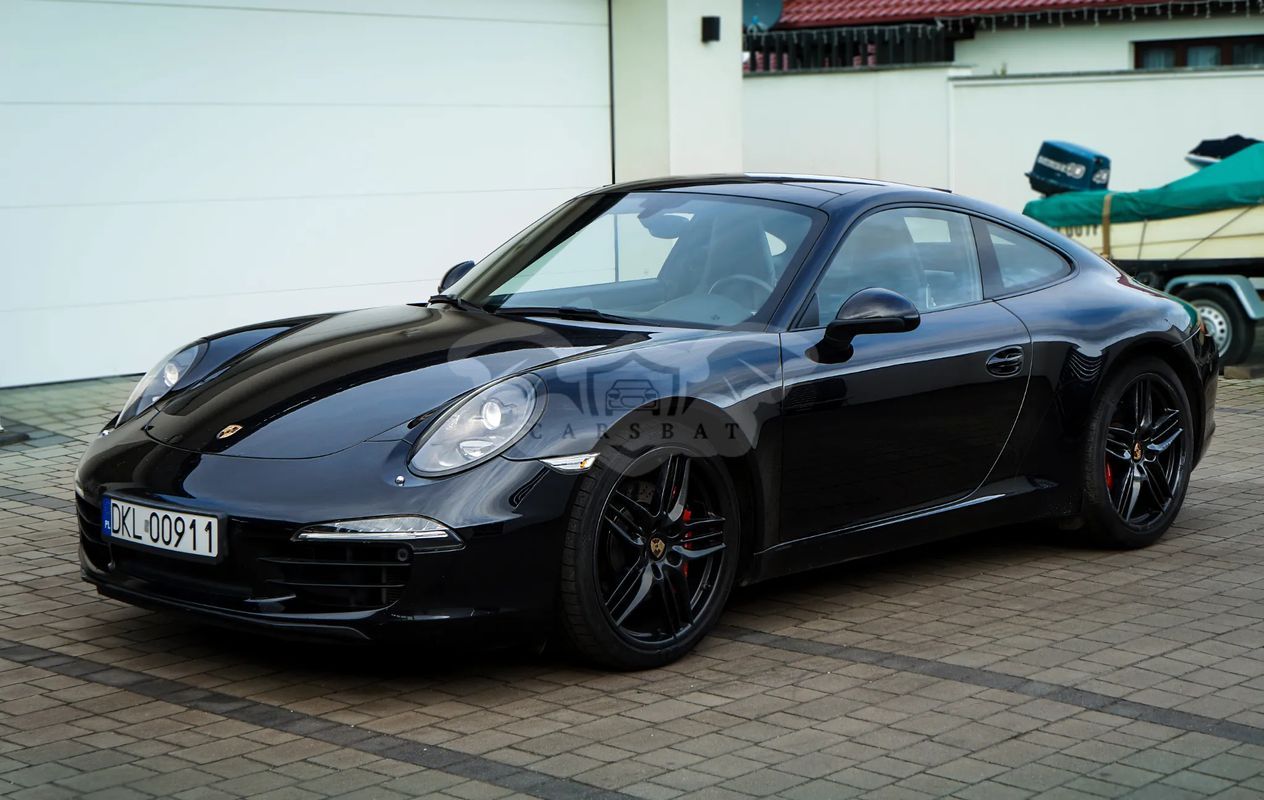Porsche 911 991 2011