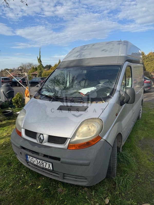 Renault Trafic II L1H1 Komfort 2005